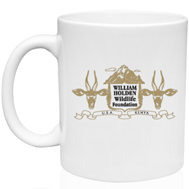 William Holden Wildlife Foundation mug