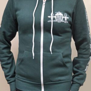 GREEN HOODIE